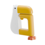 Maxbell Duck Shaped Table Hook Sturdy for Bar School/Office Storage and Organization White and Yellow