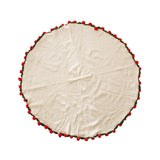 Maxbell Flower Bouquet Blanket Creative Crochet Blanket for Party Housewarming Gifts Beige