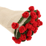 Maxbell Flower Bouquet Blanket Creative Crochet Blanket for Party Housewarming Gifts Beige