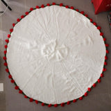 Maxbell Flower Bouquet Blanket Creative Crochet Blanket for Party Housewarming Gifts White