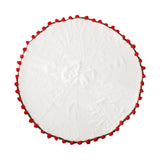 Maxbell Flower Bouquet Blanket Creative Crochet Blanket for Party Housewarming Gifts White