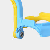 Maxbell Gallon Water Bottle Handle Lifter Lifting Tool Drinking Water Bottle Carrier Yellow Blue