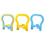 Maxbell Gallon Water Bottle Handle Lifter Lifting Tool Drinking Water Bottle Carrier Yellow Blue