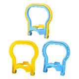 Maxbell Gallon Water Bottle Handle Lifter Lifting Tool Drinking Water Bottle Carrier Yellow Blue