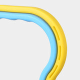 Maxbell Gallon Water Bottle Handle Lifter Lifting Tool Drinking Water Bottle Carrier Yellow Blue