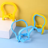 Maxbell Gallon Water Bottle Handle Lifter Lifting Tool Drinking Water Bottle Carrier Yellow Blue