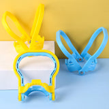 Maxbell Gallon Water Bottle Handle Lifter Lifting Tool Drinking Water Bottle Carrier Yellow Blue