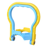 Maxbell Gallon Water Bottle Handle Lifter Lifting Tool Drinking Water Bottle Carrier Yellow Blue