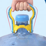 Maxbell Gallon Water Bottle Handle Lifter Lifting Tool Drinking Water Bottle Carrier Yellow Blue