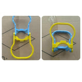 Maxbell Gallon Water Bottle Handle Lifter Lifting Tool Drinking Water Bottle Carrier Yellow Blue