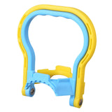 Maxbell Gallon Water Bottle Handle Lifter Lifting Tool Drinking Water Bottle Carrier Yellow Blue