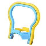 Maxbell Gallon Water Bottle Handle Lifter Lifting Tool Drinking Water Bottle Carrier Yellow Blue