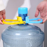 Maxbell Gallon Water Bottle Handle Lifter Lifting Tool Drinking Water Bottle Carrier Yellow Blue