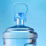 Maxbell Gallon Water Bottle Handle Lifter Lifting Tool Drinking Water Bottle Carrier Blue