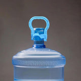 Maxbell Gallon Water Bottle Handle Lifter Lifting Tool Drinking Water Bottle Carrier Blue