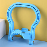 Maxbell Gallon Water Bottle Handle Lifter Lifting Tool Drinking Water Bottle Carrier Blue