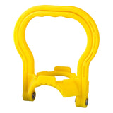 Maxbell Gallon Water Bottle Handle Lifter Lifting Tool Drinking Water Bottle Carrier Yellow