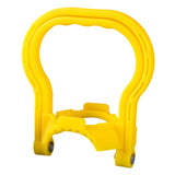 Maxbell Gallon Water Bottle Handle Lifter Lifting Tool Drinking Water Bottle Carrier Yellow