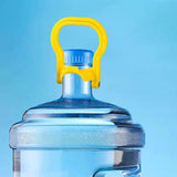 Maxbell Gallon Water Bottle Handle Lifter Lifting Tool Drinking Water Bottle Carrier Yellow