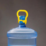 Maxbell Gallon Water Bottle Handle Lifter Lifting Tool Drinking Water Bottle Carrier Yellow