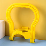 Maxbell Gallon Water Bottle Handle Lifter Lifting Tool Drinking Water Bottle Carrier Yellow
