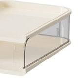 Maxbell Desktop File Sorter Organizer Desk Supplies Letter Organizer Document Holder White 2 Tier
