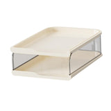 Maxbell Desktop File Sorter Organizer Desk Supplies Letter Organizer Document Holder White 2 Tier