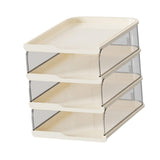 Maxbell Desktop File Sorter Organizer Desk Supplies Letter Organizer Document Holder White 4 Tier