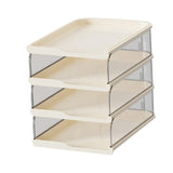 Maxbell Desktop File Sorter Organizer Desk Supplies Letter Organizer Document Holder White 4 Tier