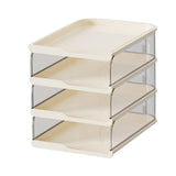 Maxbell Desktop File Sorter Organizer Desk Supplies Letter Organizer Document Holder White 4 Tier