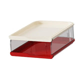 Maxbell Desktop File Sorter Organizer Desk Supplies Letter Organizer Document Holder Red White 2 Tier