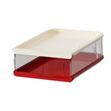Maxbell Desktop File Sorter Organizer Desk Supplies Letter Organizer Document Holder Red White 2 Tier