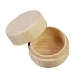 Maxbell Tooth Fairy Box Wood Storage Container Case for Lost Tooth Children Kids Boy Girls