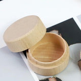 Maxbell Tooth Fairy Box Wood Storage Container Case for Lost Tooth Children Kids Boy Girls