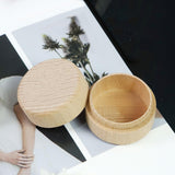 Maxbell Tooth Fairy Box Wood Storage Container Case for Lost Tooth Children Kids Boy Girls