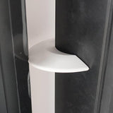 Maxbell Door Stopper Prevent Door from Closing for Kids Accessories Door Pinch Guard White