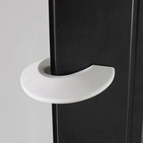 Maxbell Door Stopper Prevent Door from Closing for Kids Accessories Door Pinch Guard White
