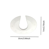 Maxbell Door Stopper Prevent Door from Closing for Kids Accessories Door Pinch Guard White