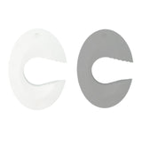 Maxbell Door Stopper Prevent Door from Closing for Kids Accessories Door Pinch Guard White