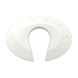 Maxbell Door Stopper Prevent Door from Closing for Kids Accessories Door Pinch Guard White