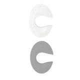 Maxbell Door Stopper Prevent Door from Closing for Kids Accessories Door Pinch Guard White