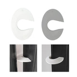 Maxbell Door Stopper Prevent Door from Closing for Kids Accessories Door Pinch Guard White