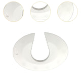 Maxbell Door Stopper Prevent Door from Closing for Kids Accessories Door Pinch Guard White