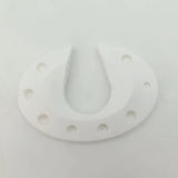 Maxbell Door Stopper Prevent Door from Closing for Kids Accessories Door Pinch Guard White