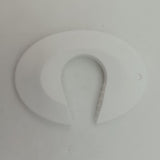 Maxbell Door Stopper Prevent Door from Closing for Kids Accessories Door Pinch Guard White