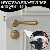 Maxbell Door Stopper Prevent Door from Closing for Kids Accessories Door Pinch Guard White