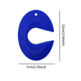 Maxbell Door Stopper Prevent Door from Closing for Kids Accessories Door Pinch Guard Gray