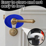 Maxbell Door Stopper Prevent Door from Closing for Kids Accessories Door Pinch Guard Gray