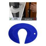 Maxbell Door Stopper Prevent Door from Closing for Kids Accessories Door Pinch Guard Gray