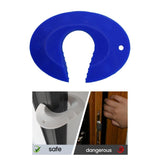 Maxbell Door Stopper Prevent Door from Closing for Kids Accessories Door Pinch Guard Gray